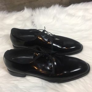 Pronto uomo dress shoes black